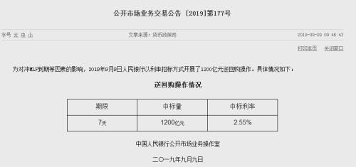 截图来源:央行网站