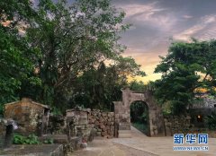 海口石山向游客市民推出“五个五”乐游活动