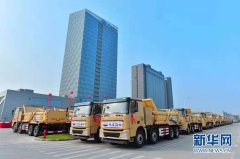 深圳启用300辆电动泥头车