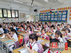 让洗手成为一种习惯！龙岗积极探索“家-教-卫”校园传染病防控模式