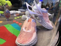 3D打印球鞋来了！材料可100%回收，消费者还能个人定制