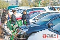 【弘扬社会主义核心价值观】爱心“绿丝带”免费搭载居民