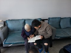 紧水滩镇“送学上门”推进主题教育全覆盖