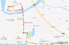 湘商大会期间特设2条美食公交环线