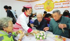 老人家食堂 就餐“泰方便”