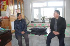 吉林省梅河口市人民法院领导带头遍访慰问帮扶对象