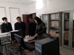商丘市食安办对柘城县省品安全县创建和 6S规范管理工作进行调研