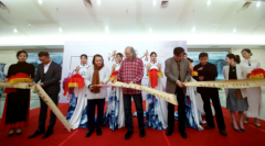 著名画家孙海宁先生国画作品在柳州市总工会闪亮展出
