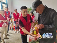 龙口有个爱心爸爸解云磊 服务8大类志愿项目