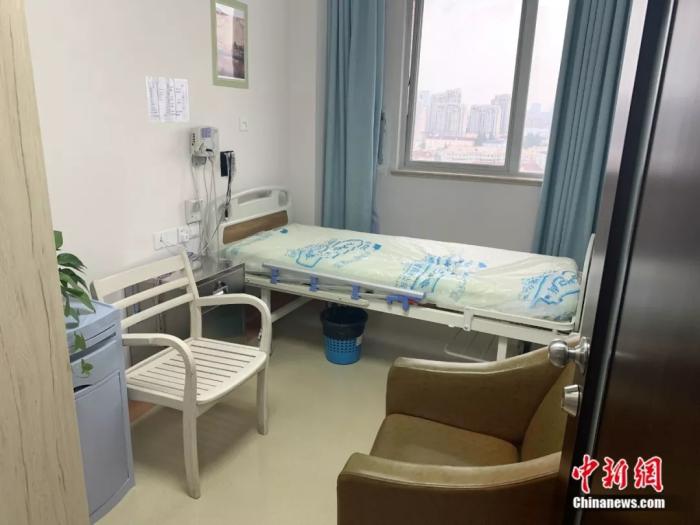 睡眠监测室。<a target='_blank' data-cke-saved-href='http://www.chinanews.com/' href='http://www.chinanews.com/'>中新社</a> 李秋莹摄