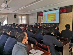 陕西省太白县市场监督管理局积极开展宪法宣传活动