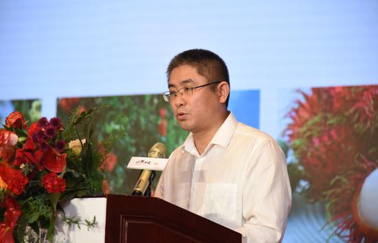 保亭县人民政府副县长金海波