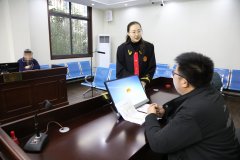 商丘梁园法院：直播现场当庭调解 货款纠纷双方言和