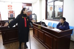 河南睢县：拒不申报财产气焰嚣张 法官司法拘留促执结
