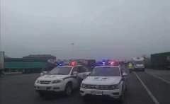 7岁女孩病危牵动人心 豫冀交警接力千里护送