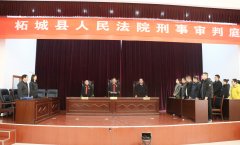 私自成立唢呐协会垄断全县演出，柘城法院公开宣判12人团伙涉恶案件