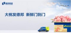 巧妙结合“互联网+大桃工程”，德邦快递为果农定制运输方案