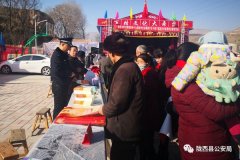 和平派出所开展冬季法制教育宣传活动