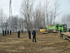 宁陵县公路管理局查处一起非法填埋干线公路路肩边沟事件