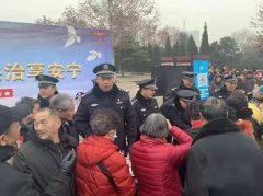 “不忘初心110 共建共治享安宁” 新乡警方演绎不一样的精彩