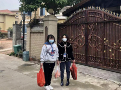 南宁通福社区：隔离不孤单，党员送温暖