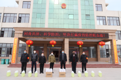    河南商丘郭村镇：疫情当前爱心党员获父老乡亲点赞
