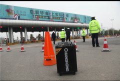 商丘市公安局交警支队多措举持续加大春运返程和疫情防控交通管理宣传力度