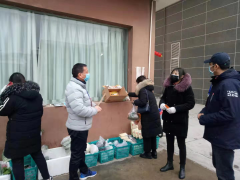 主动对接 雪中送碳---开封市市场监管局示范区分局助力商超电子下单为居民配送服务