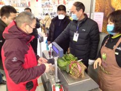 开封市市场监管局党员干部尽锐出战阻击疫情