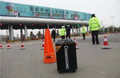 商丘市公安局交警支队多措举 持续加大春运返程和疫情防控交通管理宣传力度