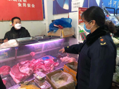 防疫一线，市场监管逆向而行