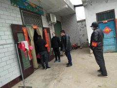 河南柘城安平花庄村第一书记王学辉：疫情防控展现党员担当和民警风采