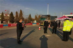 穿梭在抗击疫情一线的“逆行者”——记交警支队警务保障大队民警王宝玉事迹