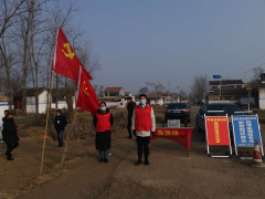 点赞：蓼堤镇兄妹奋战在抗击疫情一线