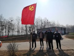 河南柘城：疫情防控最前线 第一书记做先锋