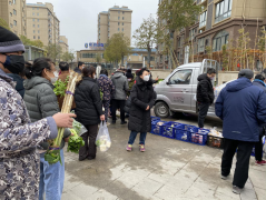 战疫情 解民忧 鼓楼区市场监督管理局积极协调 “菜篮子”进社区