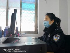  王晓美：双警家庭战“疫”情