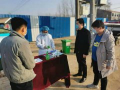 河南商丘：梁园区观堂镇卫生院:站好每一个岗，值好每一个班