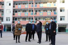   商丘睢阳区新城街道办事处稳步推进疫情防控和复工复产复学“双同步”