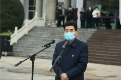    商丘交警护送市第一人民医院战疫情援鄂医疗队