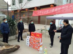 多措并举战疫情 发挥余热映初心——柘城县委老干部局积极参与疫情防控