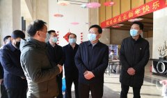 河南商丘：睢阳区委副书记孙景权调研督导服务业复工复产工作