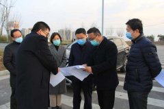 宁怀彬深入一线检查调研时强调：坚持疫情防控和生产发展“两手抓、两不误、两促进”