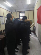   防控疫情担使命 新华派出所全体民警砥砺前行