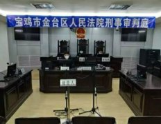   宝鸡市金台法院首次线上庭审刑事案 让抗“疫”办案同步走