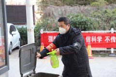 河南商丘：睢阳区新城街道办事处两个“袖章”的故事