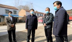      河南商丘：睢阳区区委书记栗朝举调研新型城镇化建设和农村人居环境整治工作