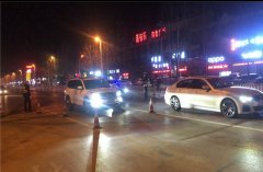 别心存侥幸 商丘交警疫情期间持续严查酒驾