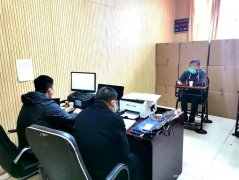 宝鸡市金台分局破获一起重大电信网络诈骗案