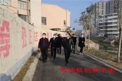 河南商丘：睢阳区新城街道办事处积极推进城区绿化工作